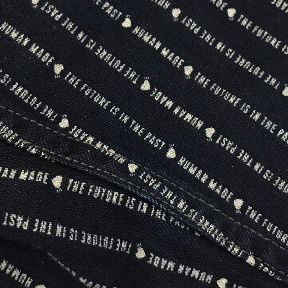 ジャケット・アウター HUMAN MADE Wabash Coverall Jacket L Human Made denim jacket Wabash Coverall Jacket PRM EU