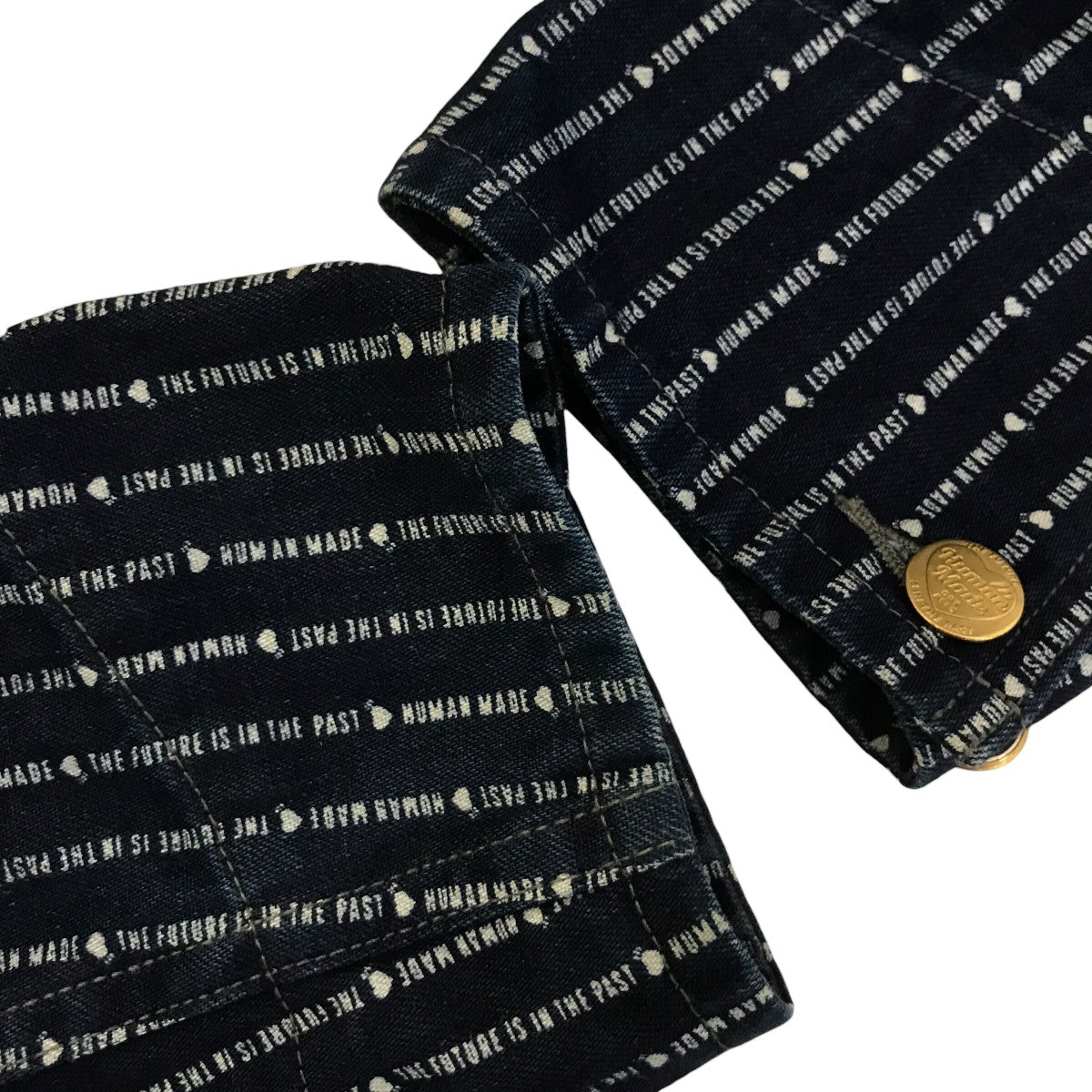 HUMAN MADE(ヒューマンメイド) 「WABASH COVERALL JACKET」ロゴ
