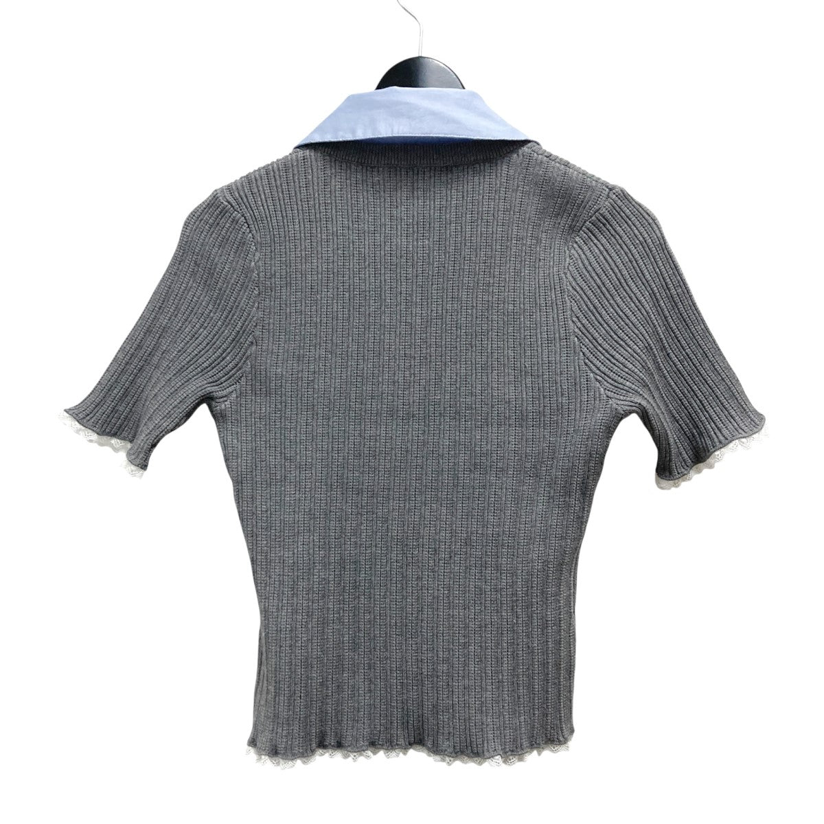 【匿名配送】snidel フリルニットトップス USAGI ONLINE限定】フリルニットトップス（ニット）｜SNIDEL