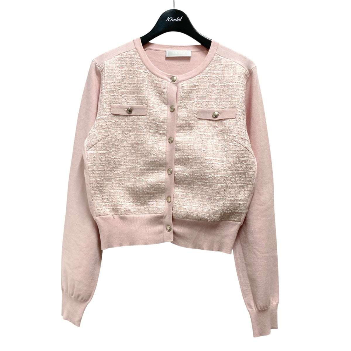 CELFORD シルバー長袖カーディガン ロングスリーブシアーカーディガン(カーディガン)｜TOPS