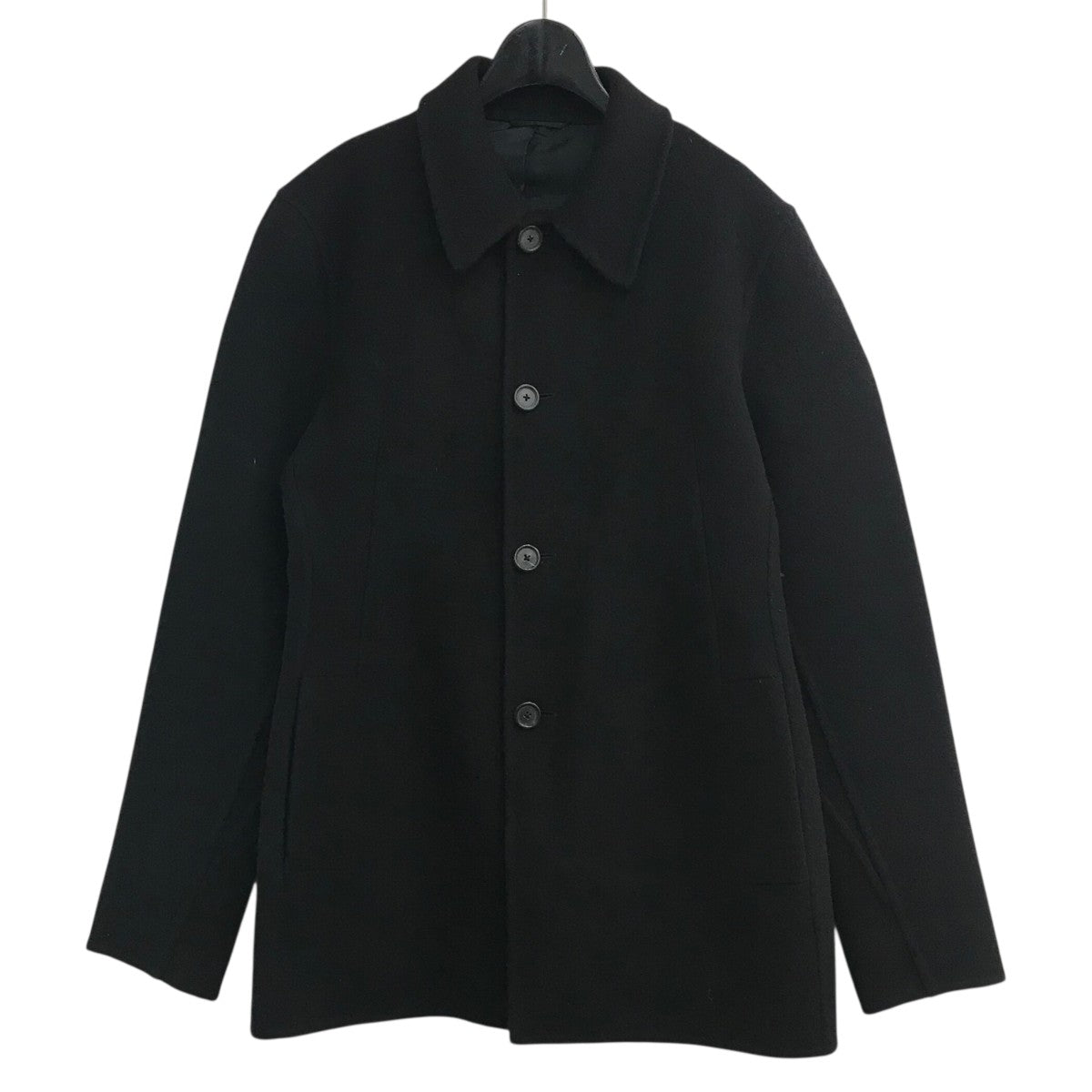 ジルサンダー メルトンウール ベルクロジャケットコート 46 楽天市場】JIL SANDER ジルサンダー CABAN 11 ウールメルトン P