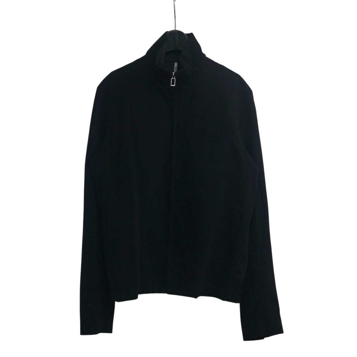 Dior homme ディオールオム デニムジャケット ジップ ブラック 44 Dior homme ディオールオム デニムジャケット ジップ ブラック