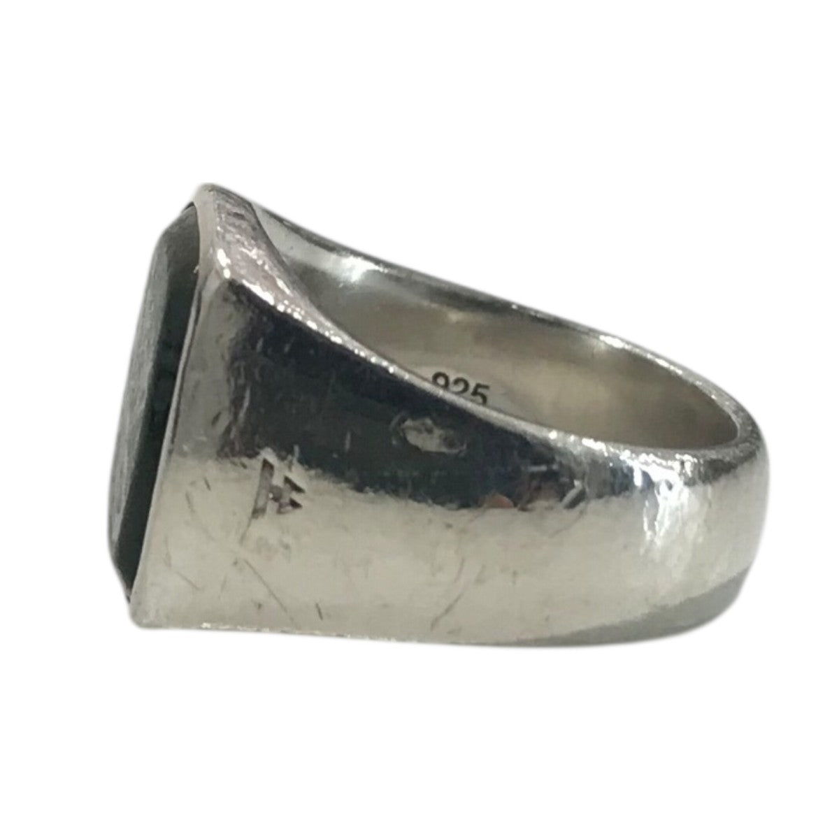 【レア】TOM WOOD　クッションリング　オーバル　サイズ48 セール】TOM WOOD cushion polished ring トムウッド クッション