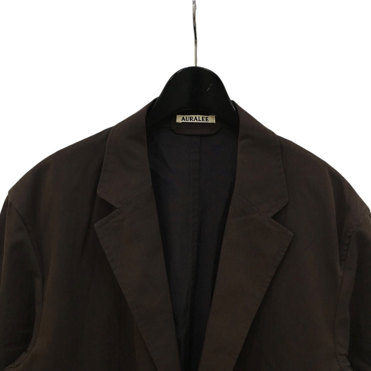 ジャケット・アウター auralee WASHED FINX HERRINGBONE JACKET AURALEE(オーラリー) 「WASHED FINX HERRINGBONE JACKET