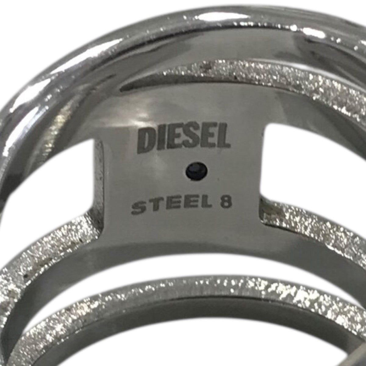 【正規品】DIESEL ディーゼル steel8 リング #16 DIESEL ディーゼル メンズ リング 指輪 アクセサリー 16号 20号