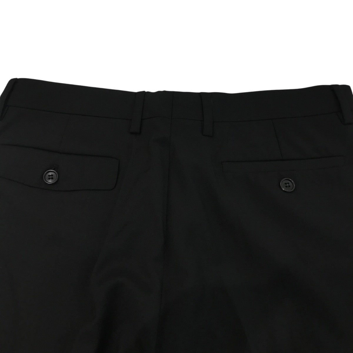 新品未使用 ディオールオム スラックス パンツ 46 ブラック 黒 Dior Homme（ディオールオム）スラックス 黒 サイズ:54(L位
