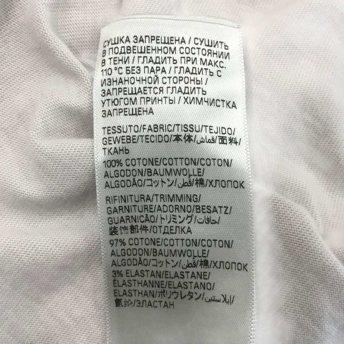 BALENCIAGA(バレンシアガ) ロゴプリントオーバーサイズTシャツ
