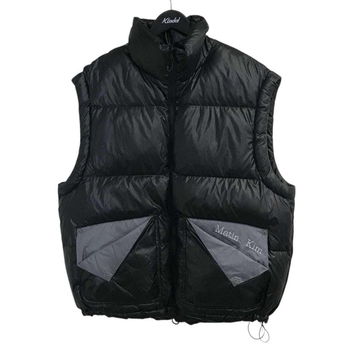 Matin Kim(マーティンキム) ロゴTシャツMK2400TS042M