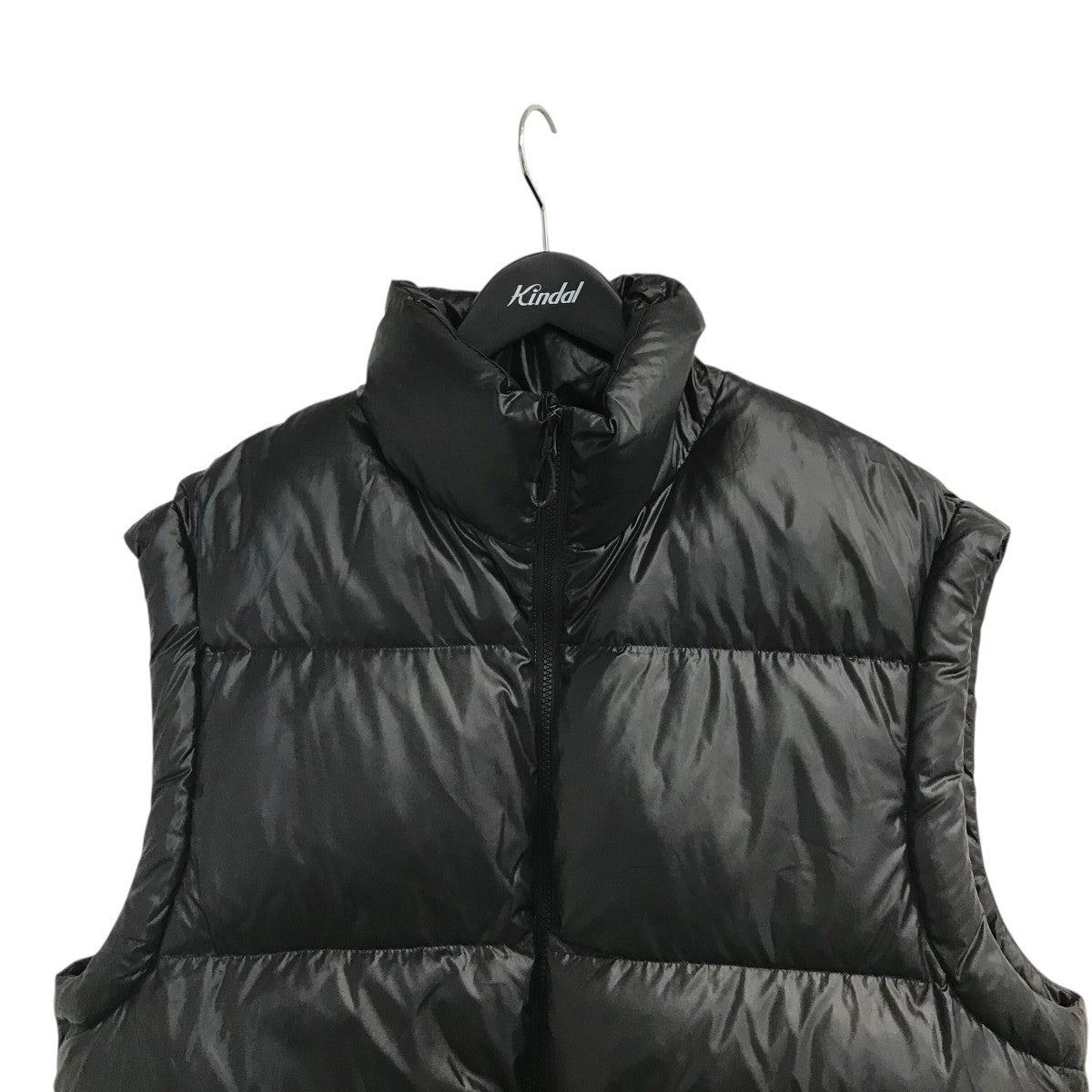 Matin Kim(マーティンキム) ダウンベスト ブラック サイズ Free