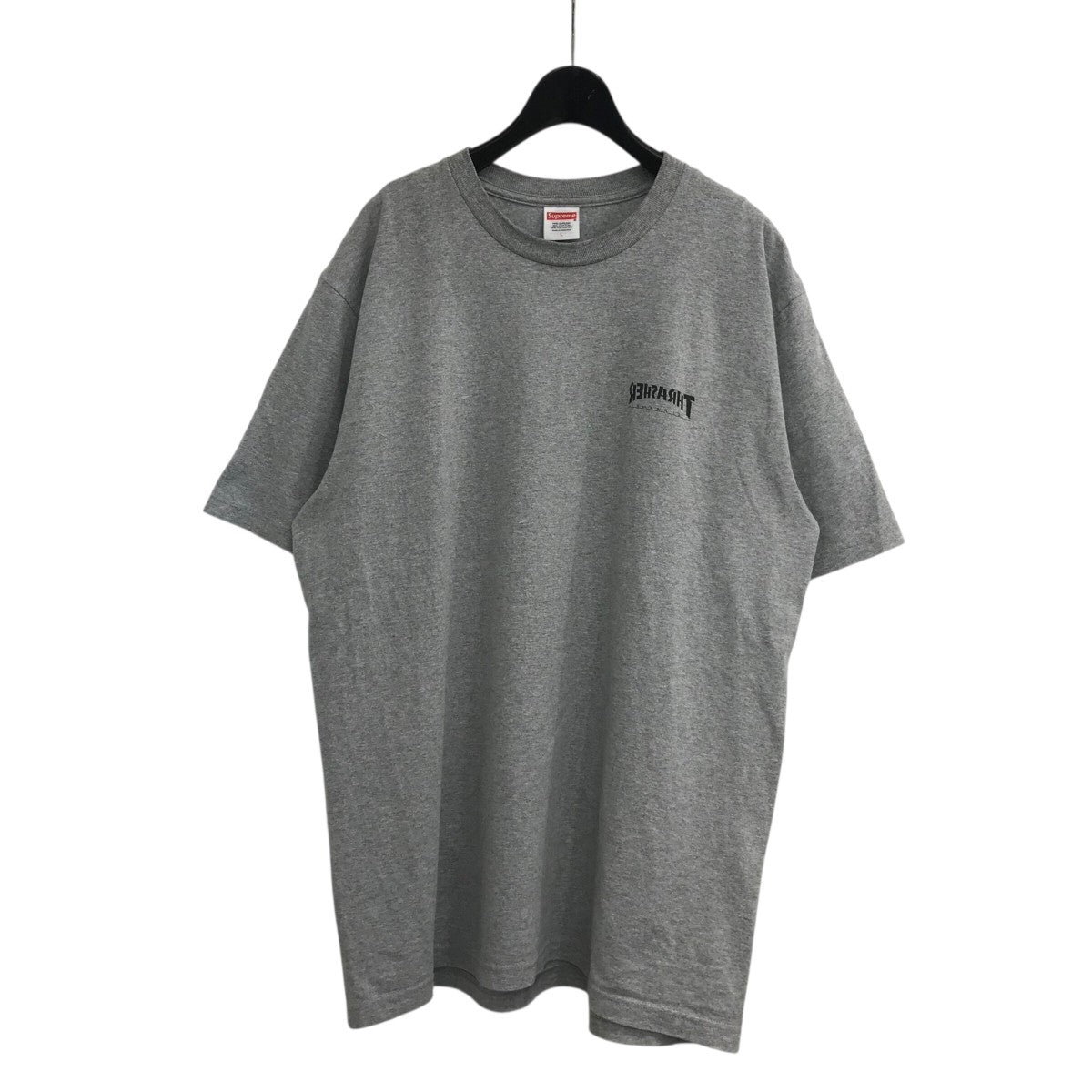 Supreme×THRASHER 24AW「Cross Tee」クロスプリントTシャツ
