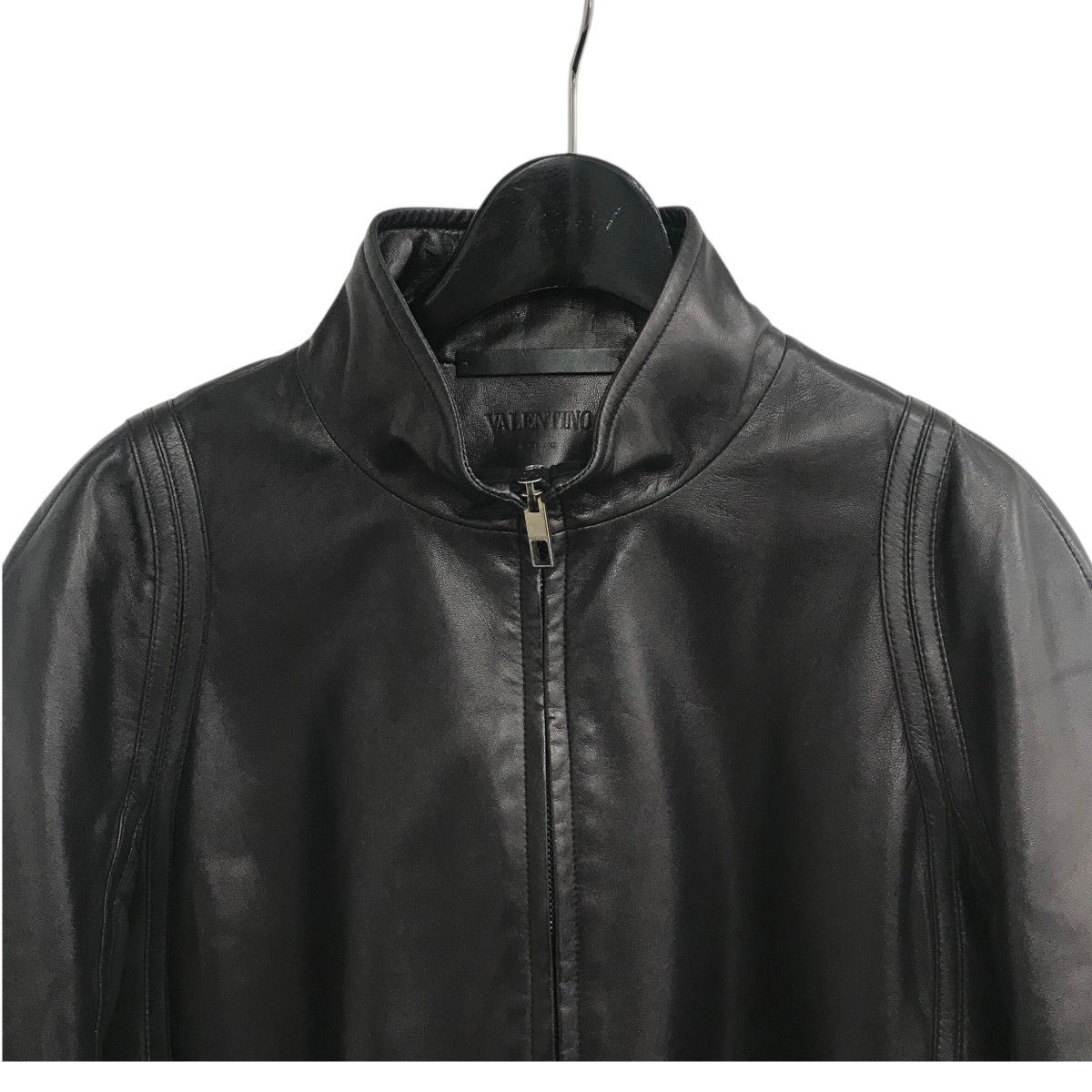 VALENTINO(ヴァレンチノ) ラムスキンレザージャケットFVA5P530