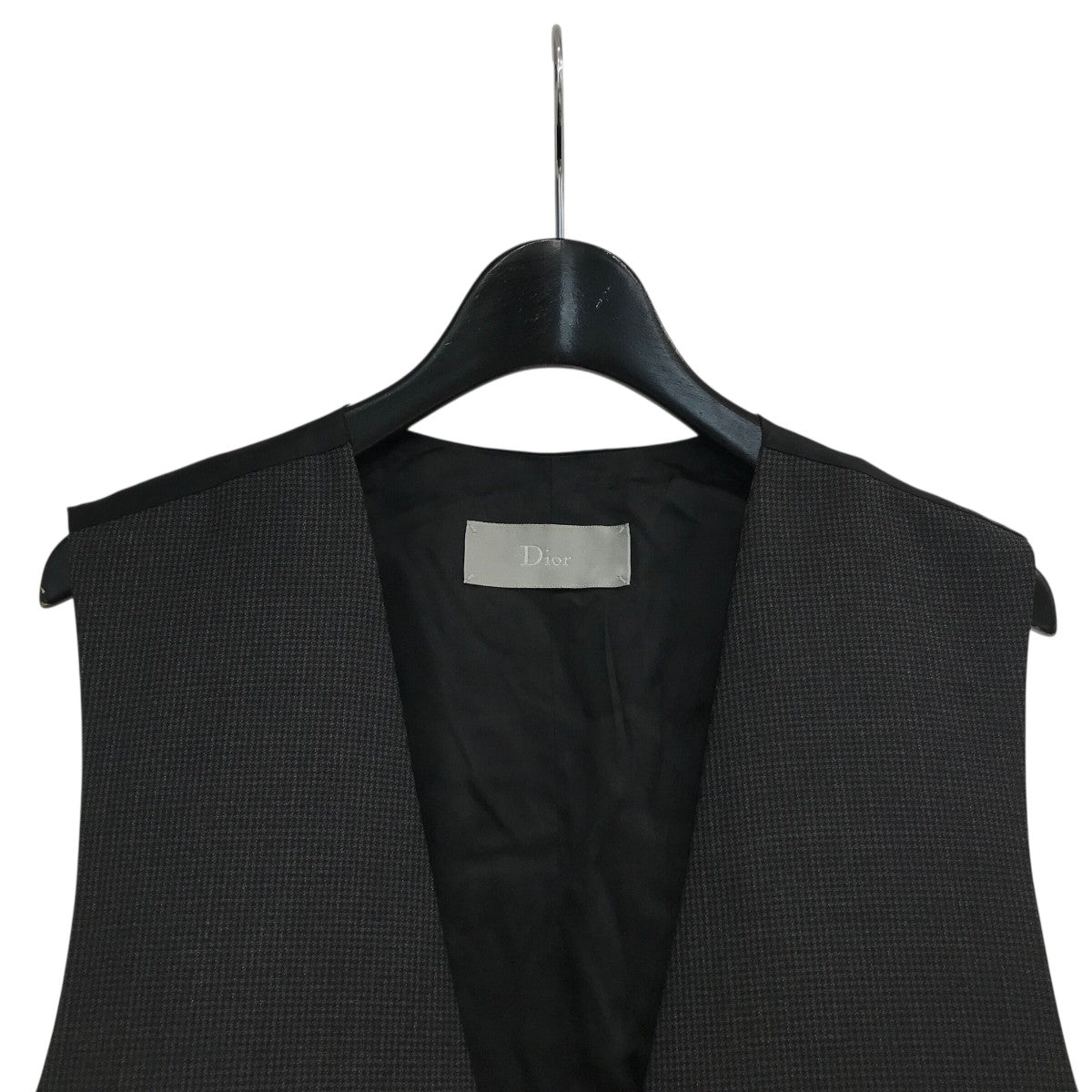 ディオールオム dior homme 09SS ベスト ブラック 46 tifana_1-240001092599