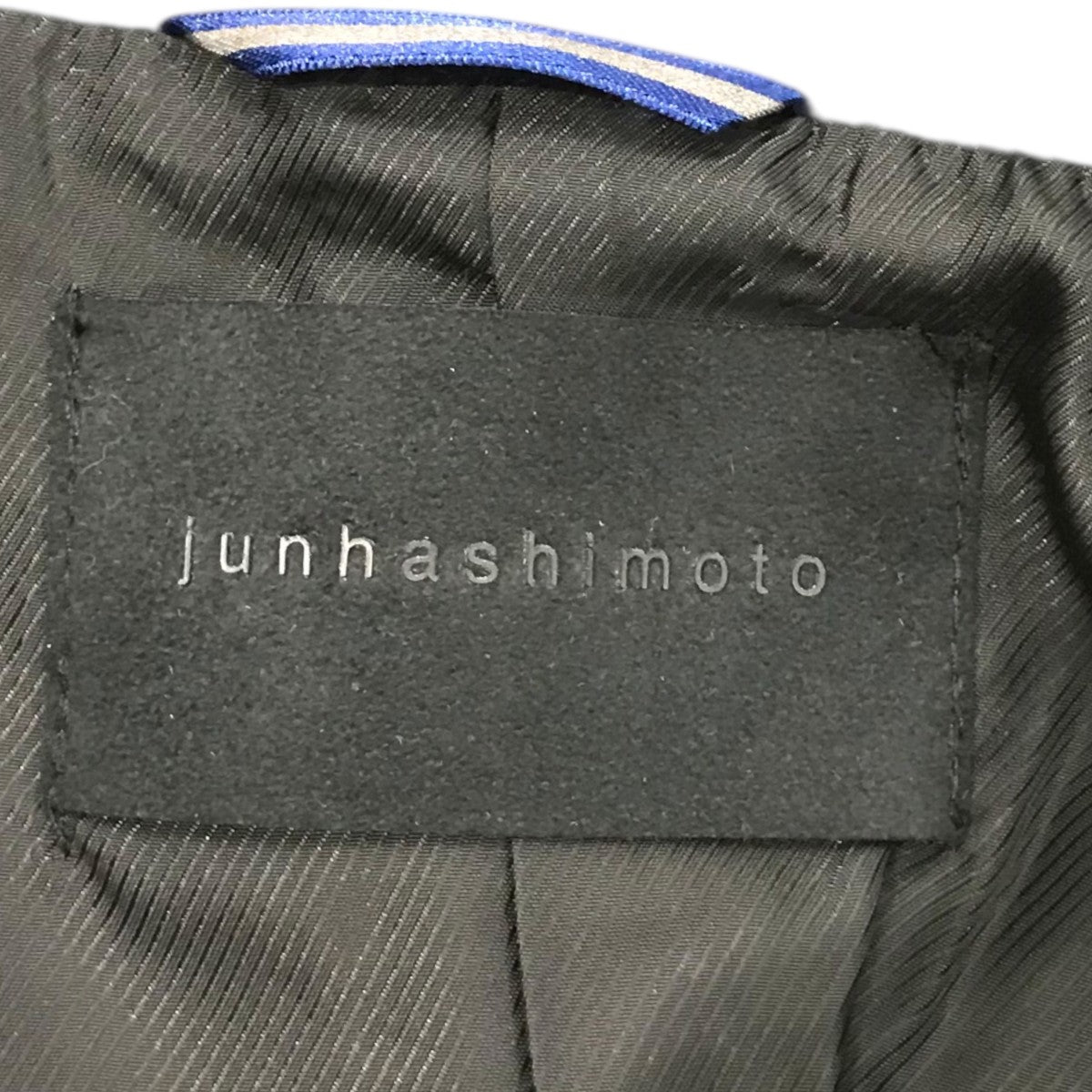 junhashimoto ウールスタンドカラージャケット junhashimoto】STAND COLLAR COAT – junhashimoto-osaka