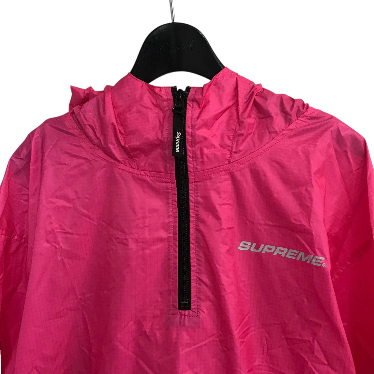 Supreme ナイロンジャケット ピンク Supreme(シュプリーム) 19AW「Packable Ripstop Pullover