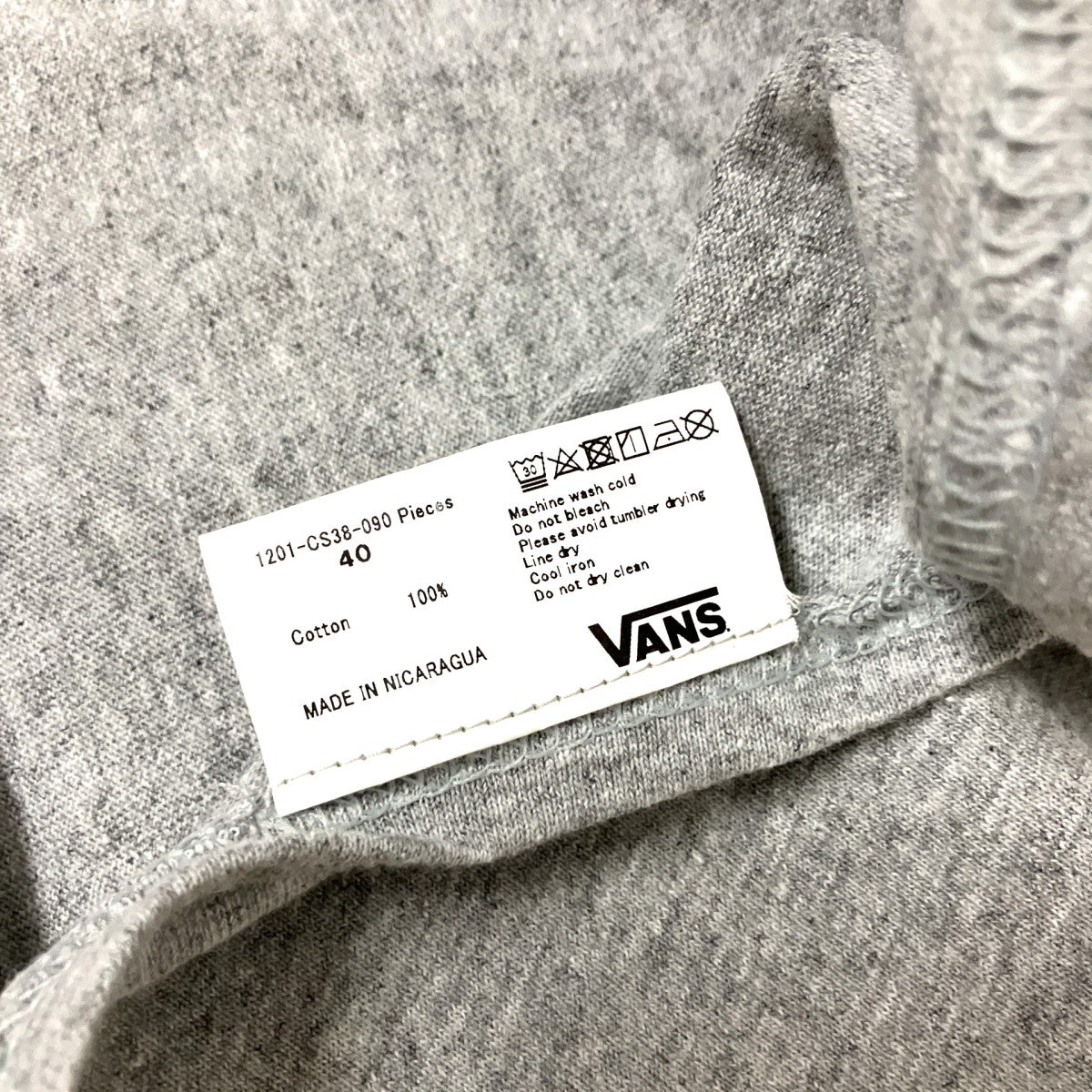 ポケットTシャツ1201 CS38 090