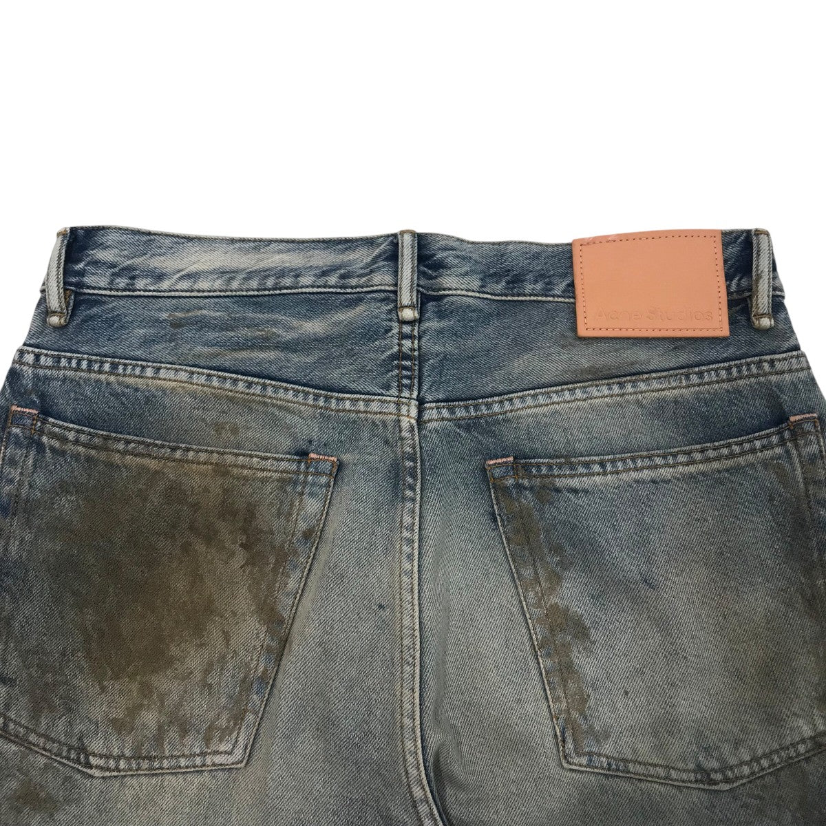 ディーゼル　ダメージ　デニム　Acne Studios アクネ　ルーズフィット ACNE STUDIOS(アクネストゥディオズ) 2021「2021M Penicillin