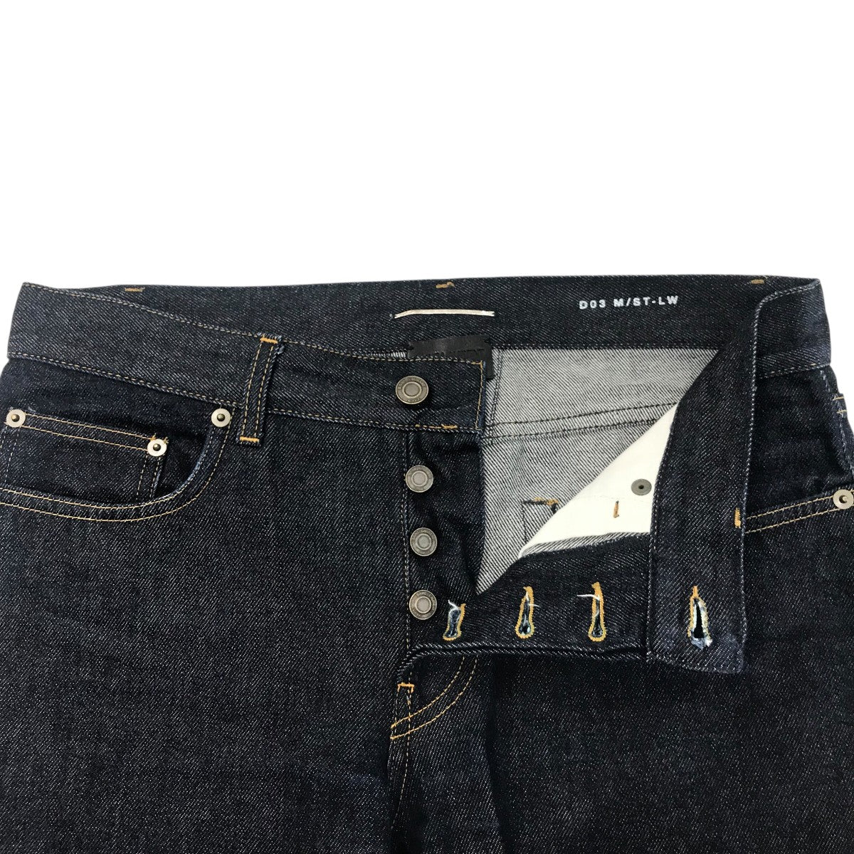 サンローランパリ ヴァカレロ期 D03 M/SK-LW スキニー デニムパンツ サンローランパリ ヴァカレロ期 D03 M/SK-LW スキニー デニムパンツ