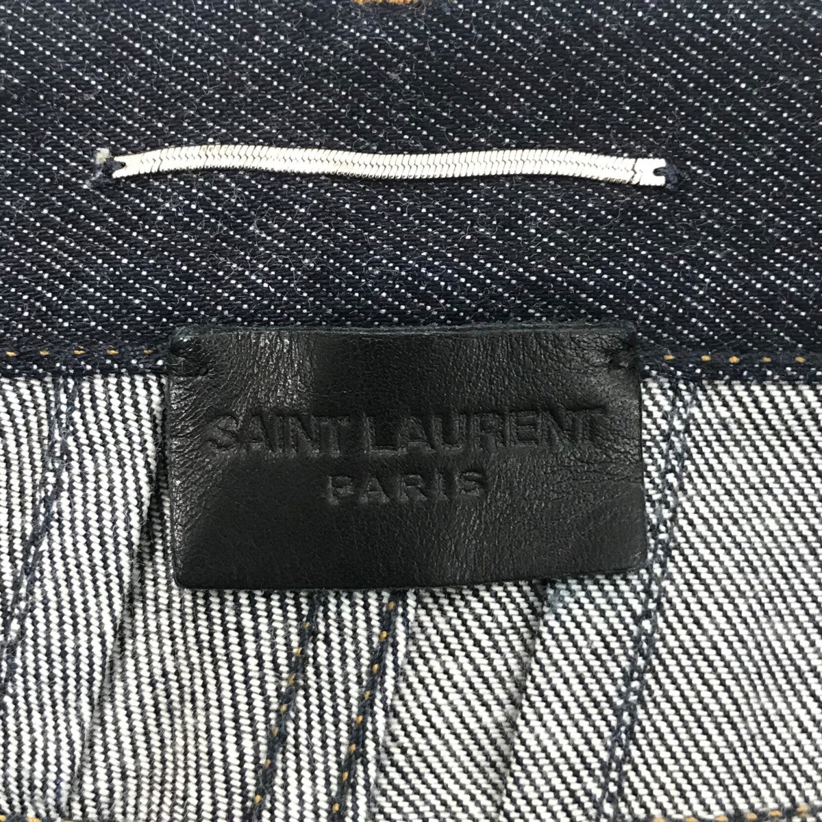 サンローランパリ ヴァカレロ期 D03 M/SK-LW スキニー デニムパンツ サンローランパリ ヴァカレロ期 D03 M/SK-LW スキニー デニムパンツ