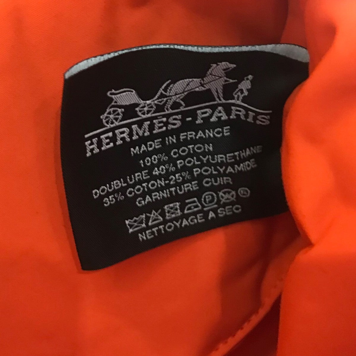 HERMES ボリードポーチMM 古着・中古-5枚目のアイテム画像