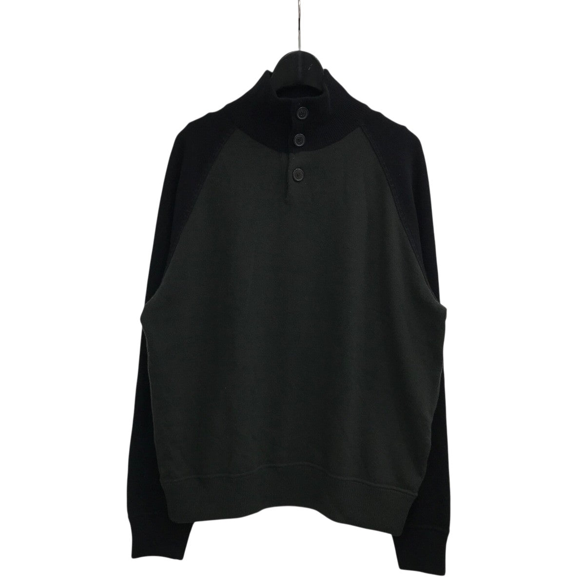 HERMES エルメス カシュクール シャツ Vネック M サイズ エルメスクルーネック Tシャツ H刺繍 Lサイズ ルージュヴィフ