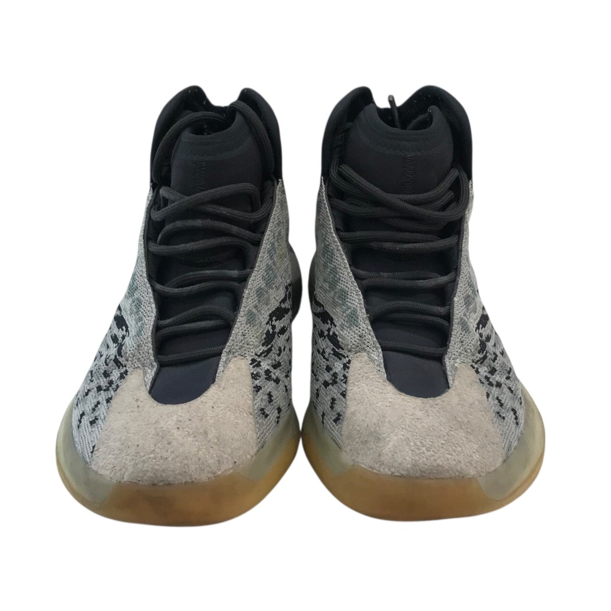 BALENCIAGA×adidas スタンスミスローカットスニーカー 721835 ブラック