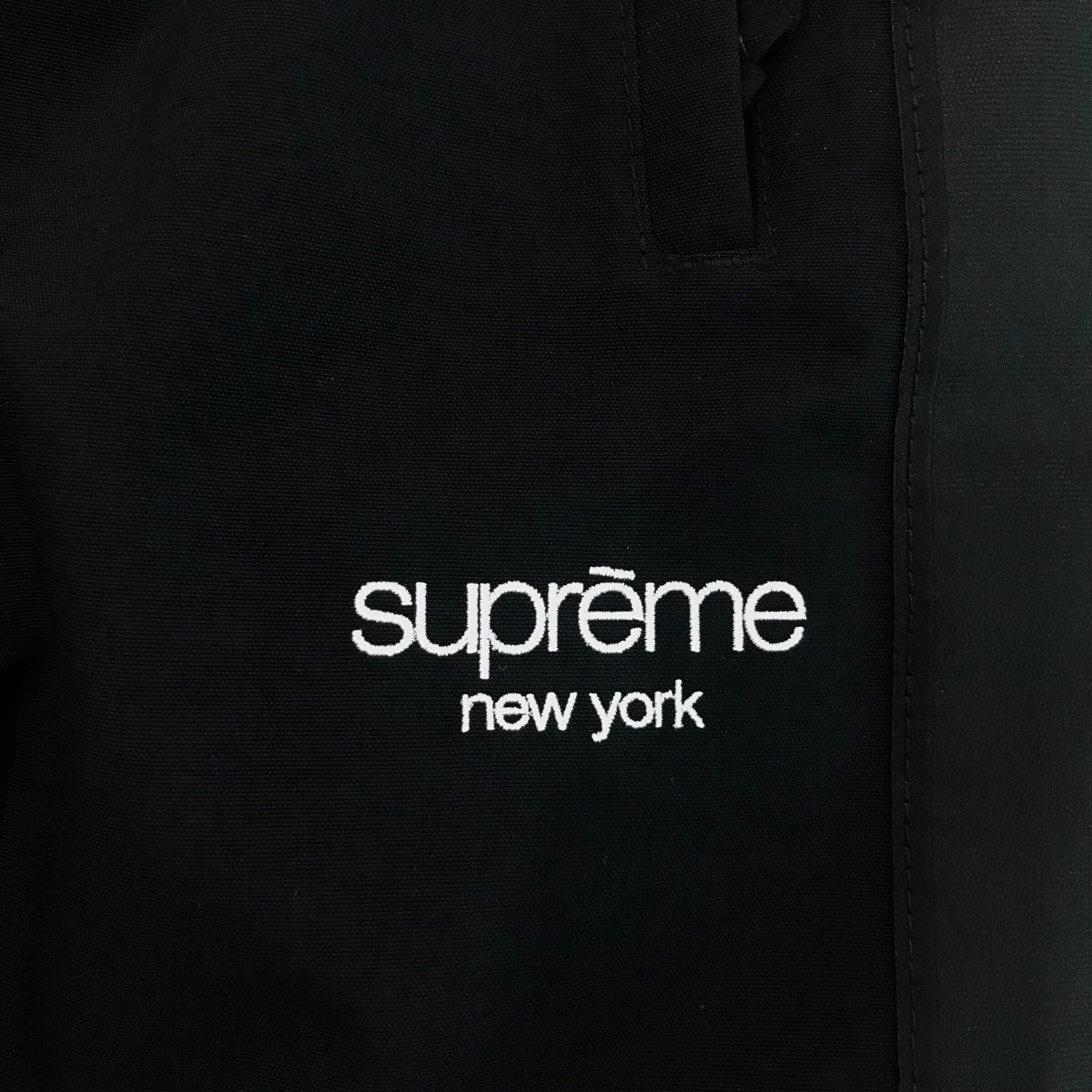 Supreme ブラック ストレートパンツ Supreme シュプリーム ブラック ストレートパンツ デニム 30