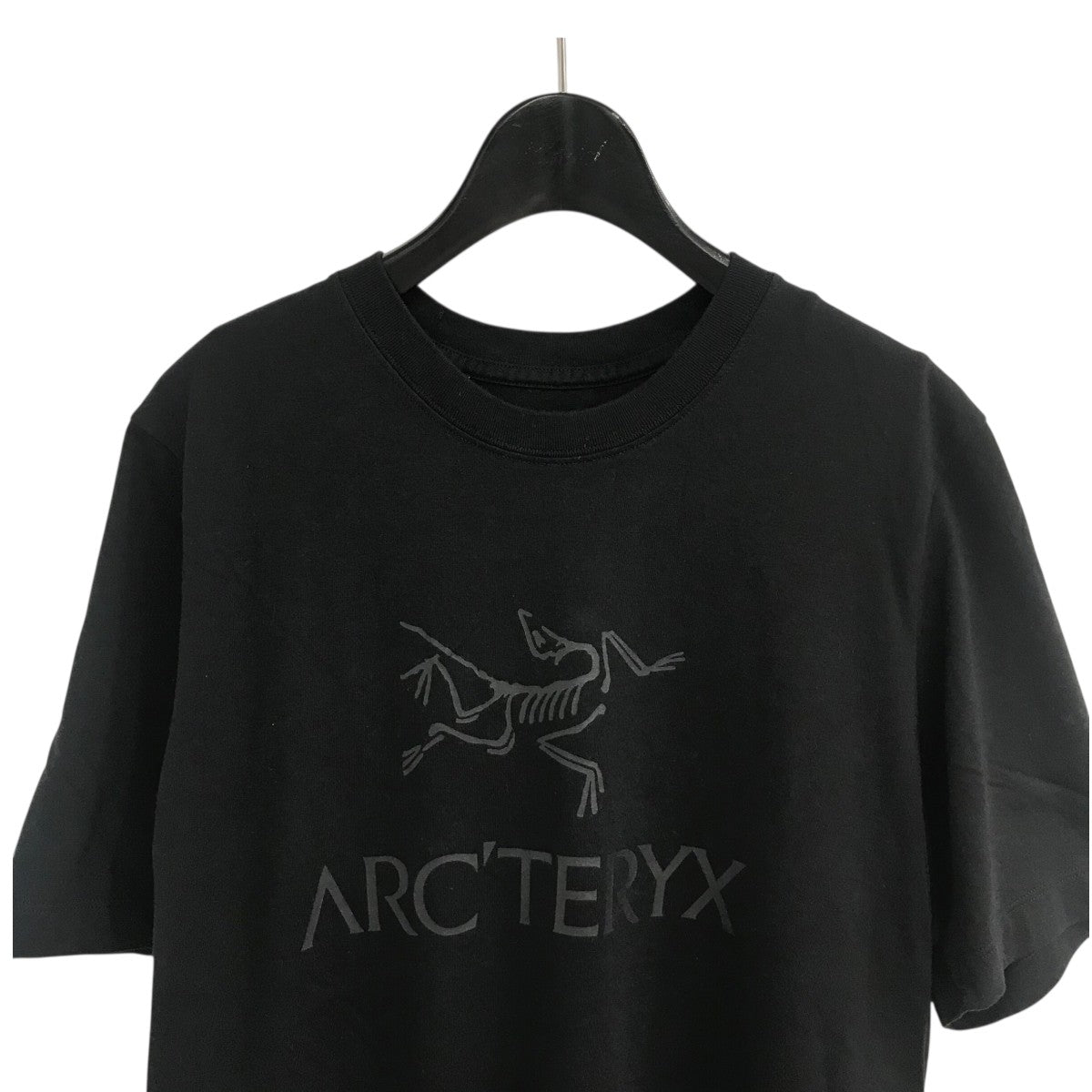 ARC'TERYX(アークテリクス) 「Arc'Word Logo S」ロゴプリントT
