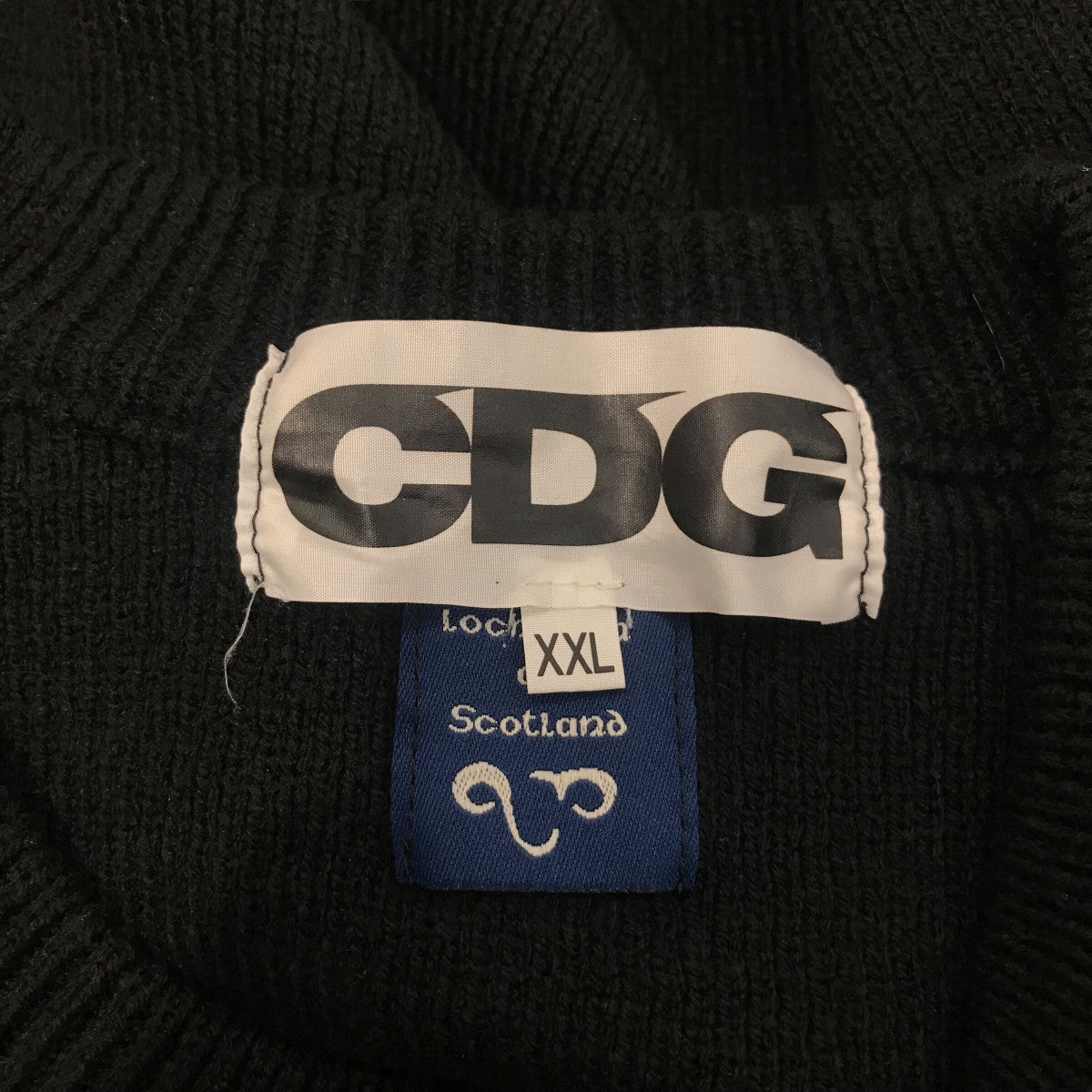 CDG(シーディージー) ロゴプリントニットSZ N003 SZ N003
