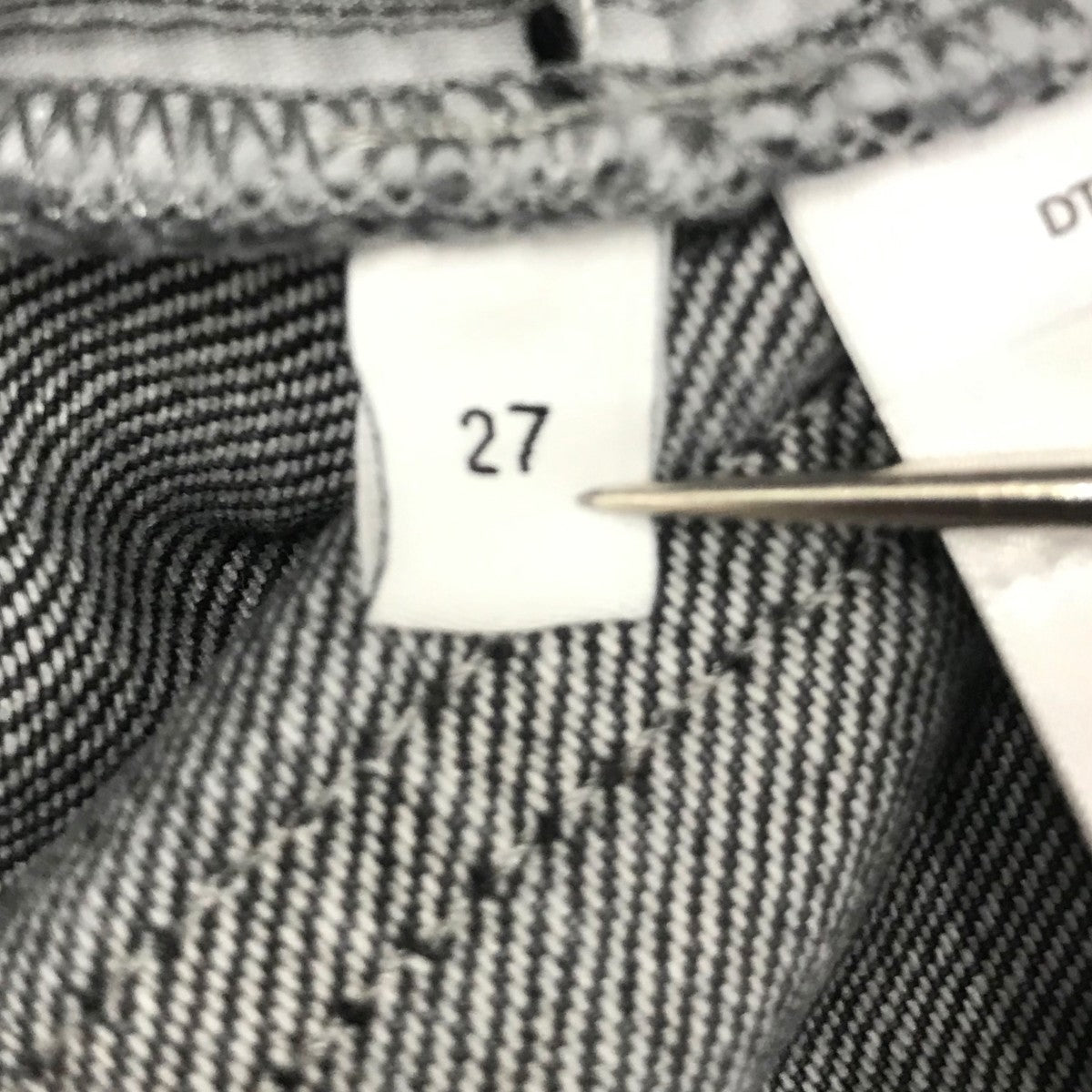 JW Anderson ホワイトデニム　カーゴパンツ YOSHIKO KRIS-WEBB×L’EQUIPE】10ozホワイトデニム