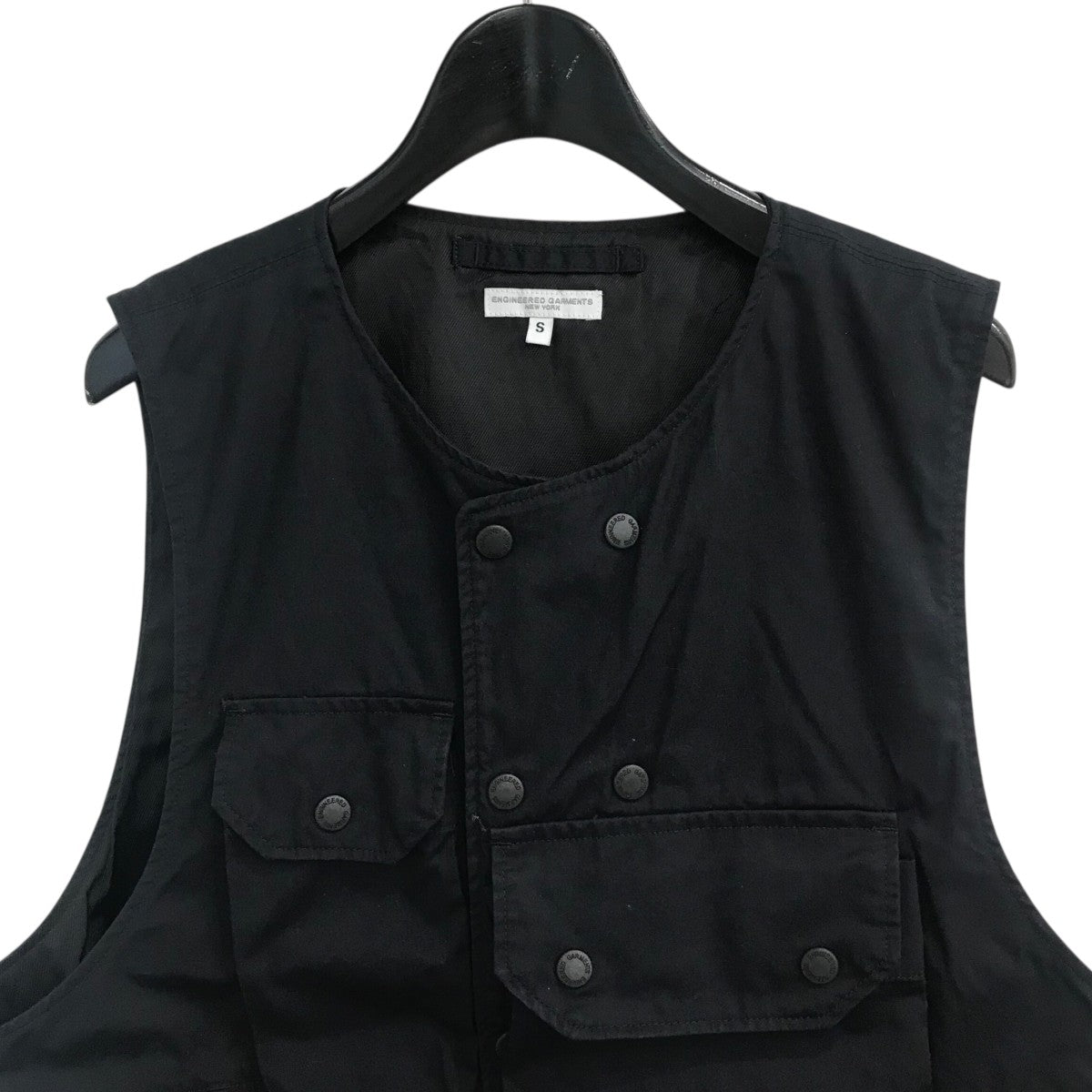 ENGINEERED GARMENTS ユーティリティベスト S レッド ENGINEERED GARMENTS ユーティリティベスト S レッド