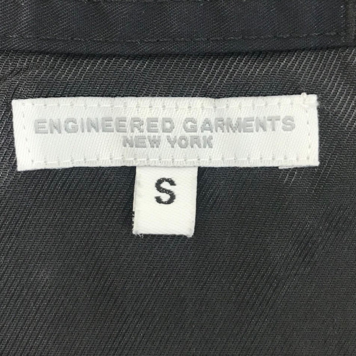 ENGINEERED GARMENTS ユーティリティベスト S レッド ENGINEERED GARMENTS ユーティリティベスト S レッド