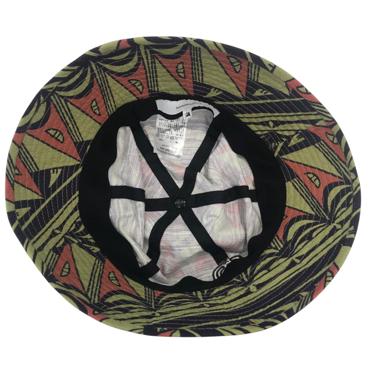 SASQUATCHfabrix． 25SSバケットハット25SSGOH004 古着・中古-5枚目のアイテム画像