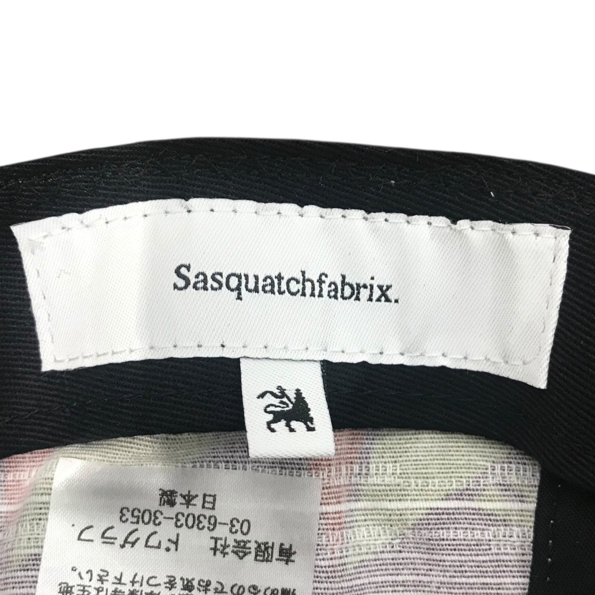 SASQUATCHfabrix． 25SSバケットハット25SSGOH004 古着・中古-6枚目のアイテム画像