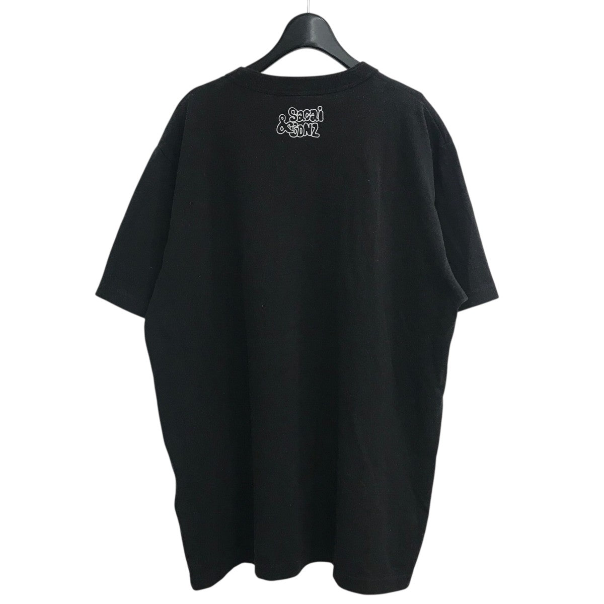 sacai×マーク・ゴンザレス Tシャツ sacai×Mark Gonzales Gonz ONE LOVEプリントTシャツ24 0817S 24