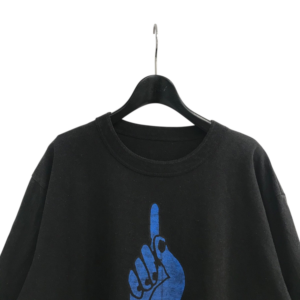 sacai×Mark Gonzales Gonz ONE LOVEプリントTシャツ24 0817S 24