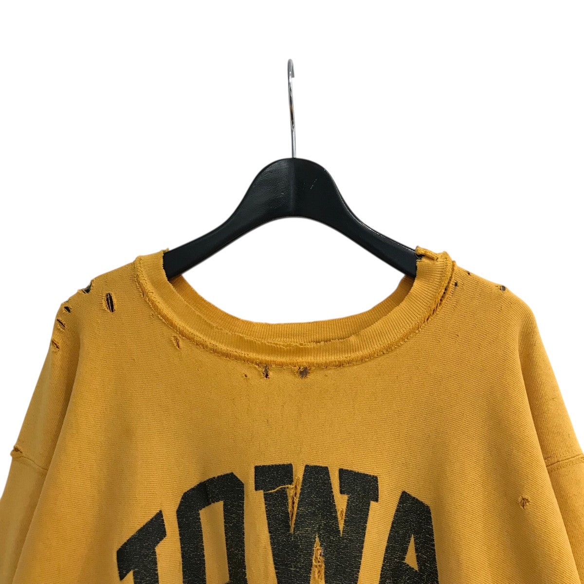 80s カプセル チャンピオン リバースウィーブ スウェット Champion(チャンピオン) 80S「トリコタグ IOWA カプセル2段