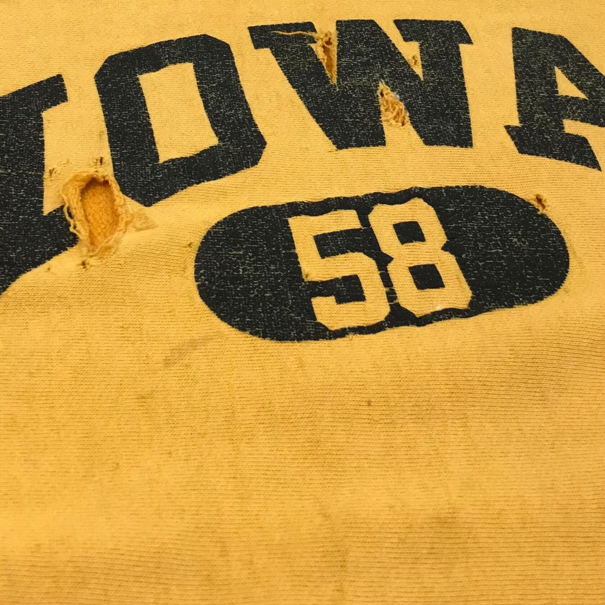 80s カプセル チャンピオン リバースウィーブ スウェット Champion(チャンピオン) 80S「トリコタグ IOWA カプセル2段