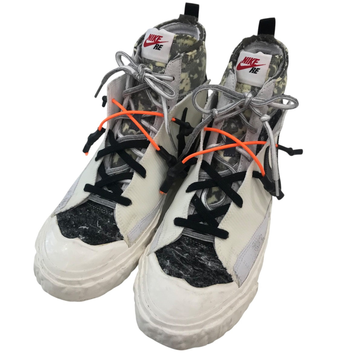 NIKE×READYMADE 「BLAZER MID」ハイカットスニーカーCZ3589 100