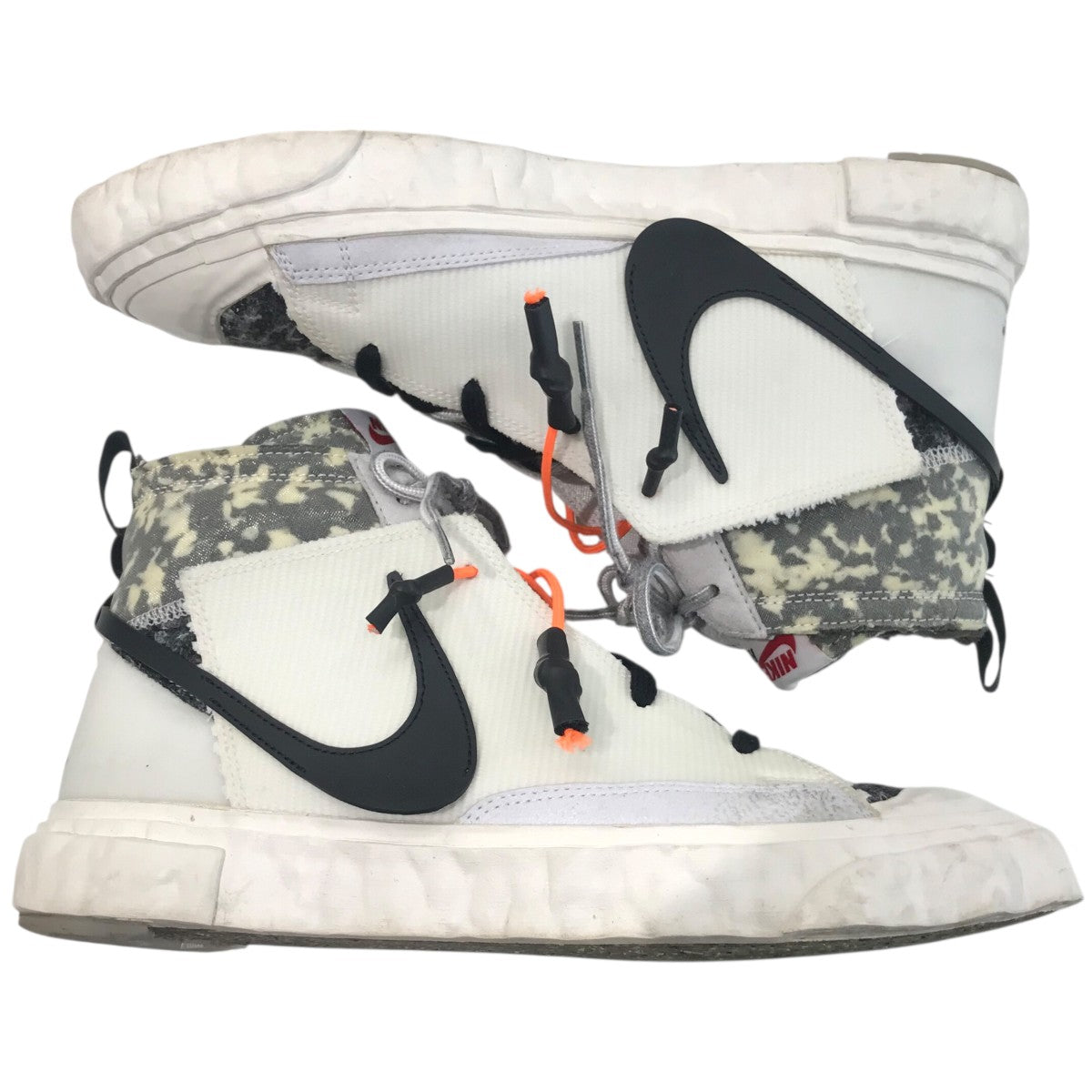 【本日のみこの価格】NIKE BLAZER MID READYMADE Nike Blazer Mid READYMADE White Men's - CZ3589-100 - US