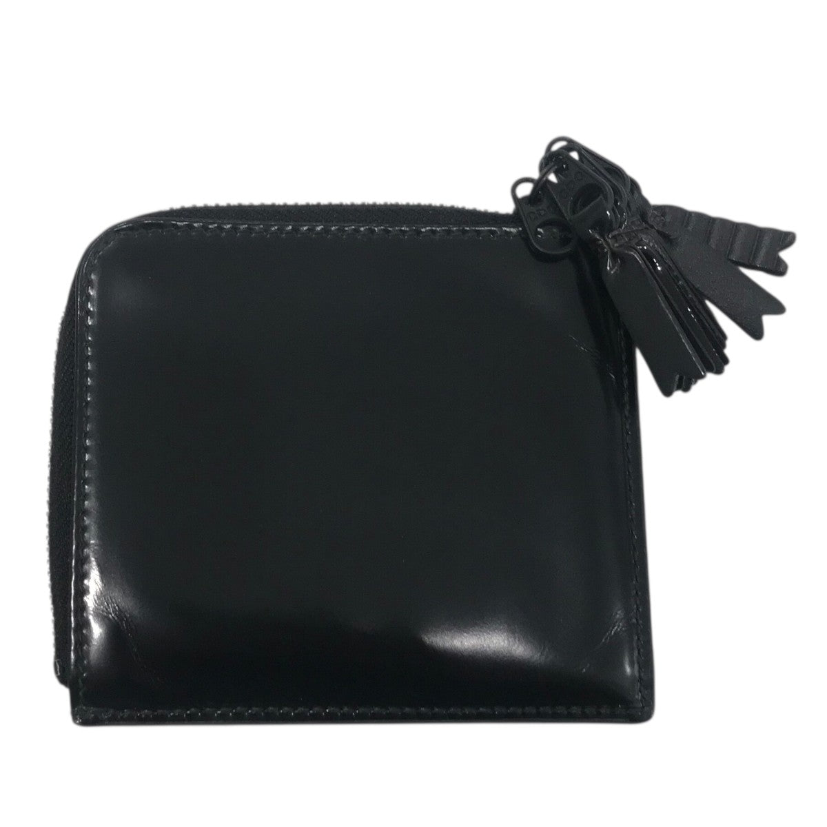 【新品未使用】COMME des GARÇONS ジップウォレット COMME des GARÇONS WALLET SUPER FLUO