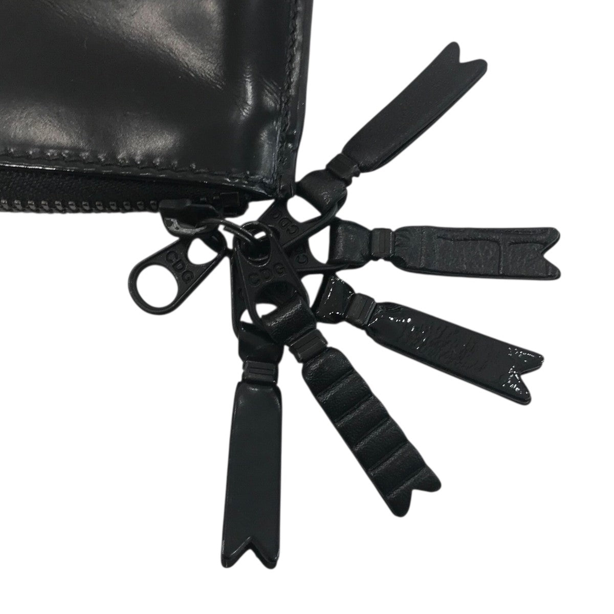 COMME des GARCONS ジッパーメドレー ジップ L字 財布 COMME des GARCONS コムデギャルソン DES 財布 L字ファスナー