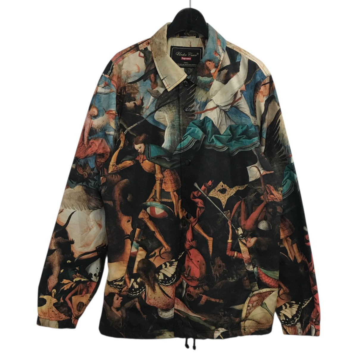 Supreme×UNDERCOVER 16AW「Coaches Jacket」コーチジャケット 古着・中古-1枚目のアイテム画像