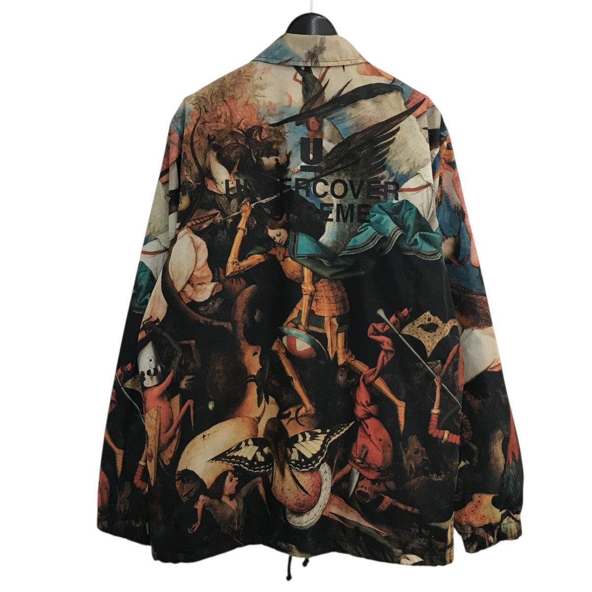 明るい中卒 SupremeUNDERCOVERコーチジャケット L Supreme×UNDERCOVER 16AW「Coaches Jacket」コーチジャケット