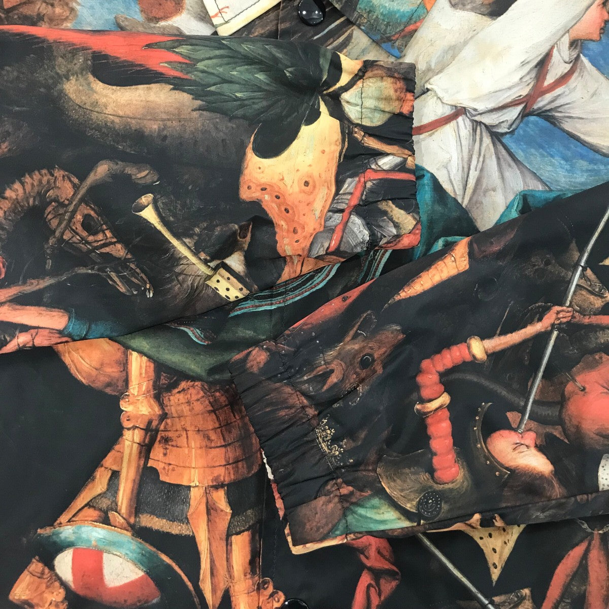 Supreme×UNDERCOVER 16AW「Coaches Jacket」コーチジャケット 古着・中古-4枚目のアイテム画像