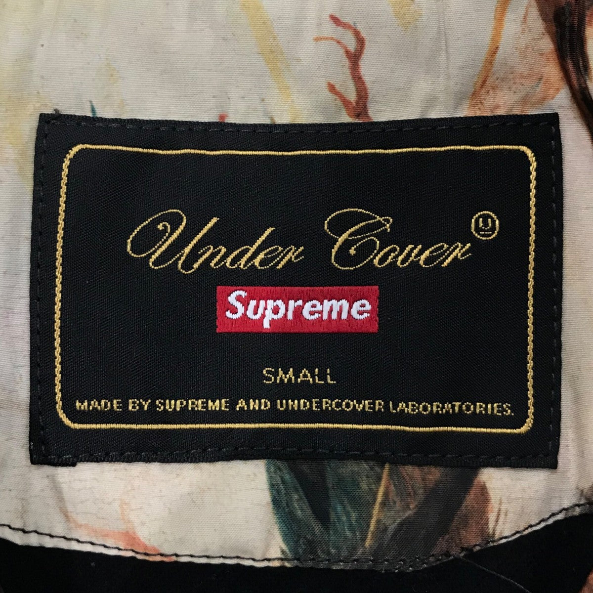 supreme　 undercover 16aw コーチジャケット Supreme Undercover Coaches Jacket Black Men's - FW16 - US
