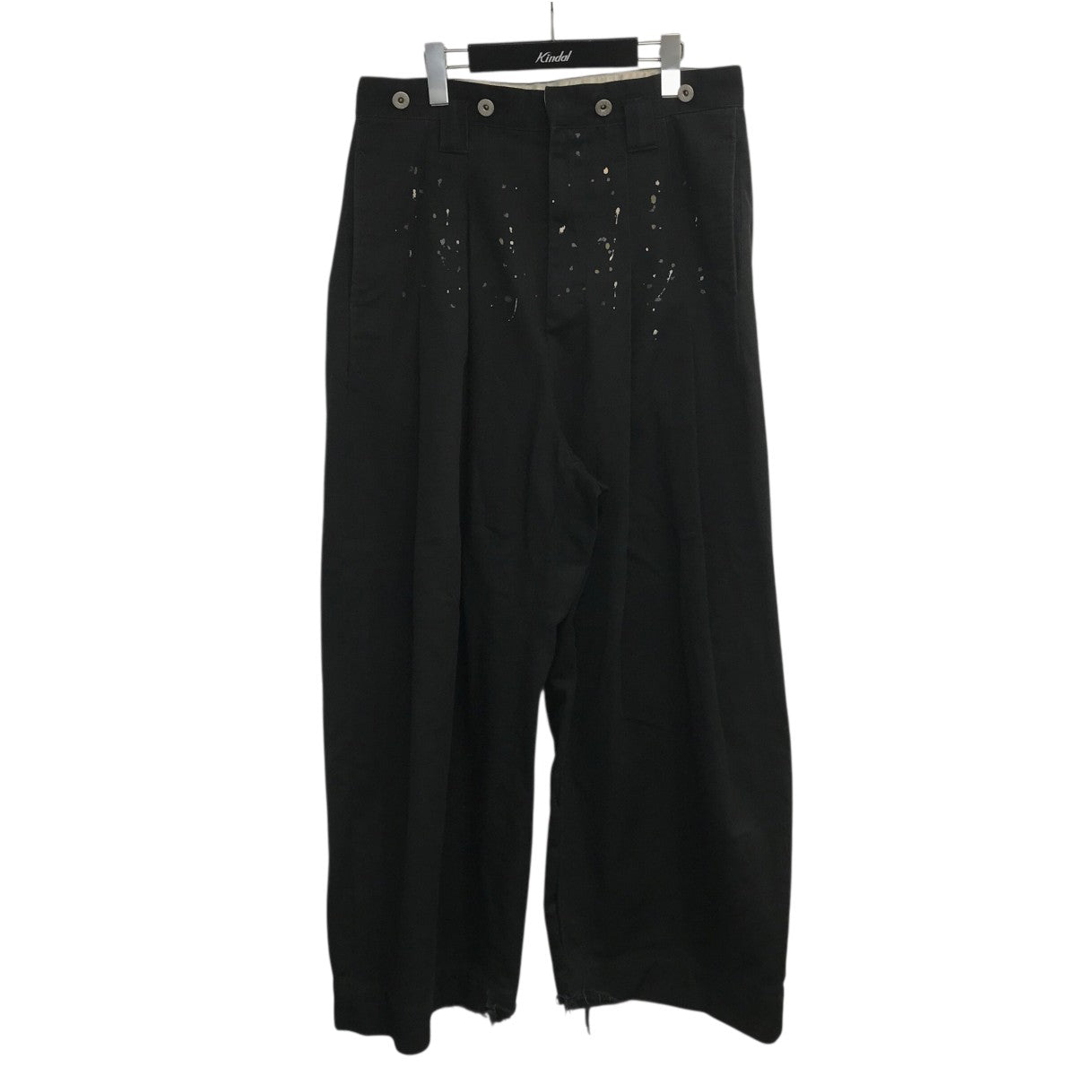 クリスチャンダダ　ワークパンツ CHRISTIAN DADA×Dickies ベルテッドワークパンツCDMDIC0602A