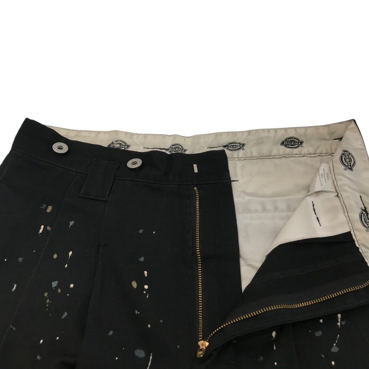 SHINYA KOZUKA×Dickies 24AW「BAGGY WITH DICKIES」ペイント