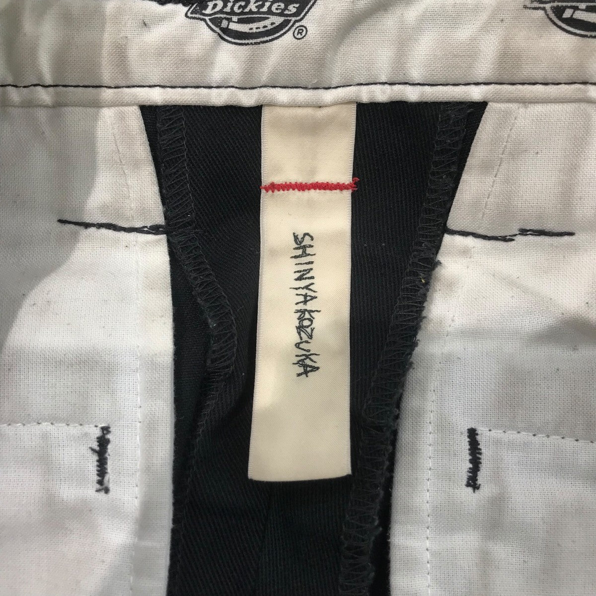 SHINYA KOZUKA×Dickies 24AW「BAGGY WITH DICKIES」ペイント