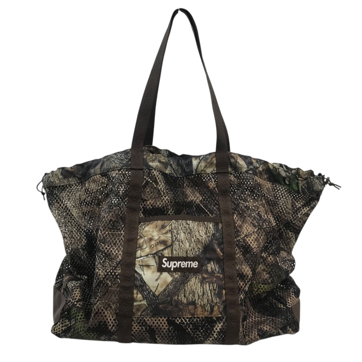 Supreme 25SS「Mesh Tote Bag」メッシュトートバッグ 古着・中古-2枚目のアイテム画像