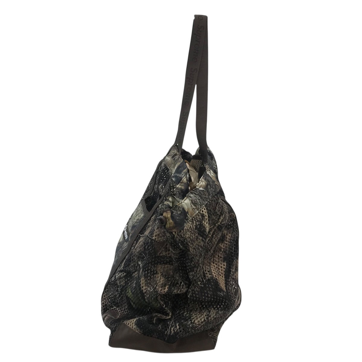 Supreme 25SS「Mesh Tote Bag」メッシュトートバッグ 古着・中古-3枚目のアイテム画像